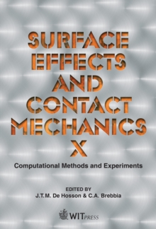 Surface Effects and Contact Mechanics X