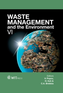 Waste Management and the Environment VI