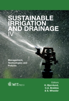 Sustainable Irrigation and Drainage IV