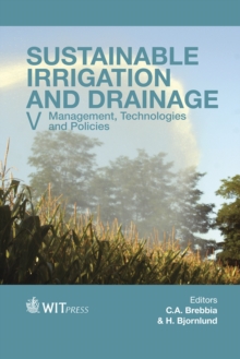 Sustainable Irrigation and Drainage V