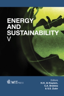 Energy and Sustainability V