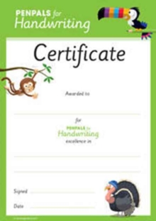 Penpals for Handwriting Pen Licence Certificate (Pack of 300), Other printed item Book Penpals for Handwriting Pen Licence Certificate (Pack of 300), Other printed item Book