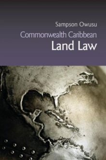 Commonwealth Caribbean Land Law, Paperback Book Commonwealth Caribbean Land Law, Paperback Book