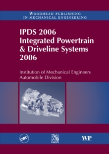 IPDS 2006 Integrated Powertrain and Driveline Systems 2006