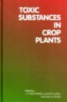 Toxic Substances in Crop Plants