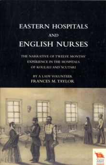 EASTERN HOSPITALS & ENGLISH NURSES, Paperback Book EASTERN HOSPITALS & ENGLISH NURSES, Paperback Book