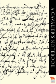 Cavalier's Note Book, Paperback Book Cavalier's Note Book, Paperback Book