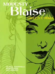 Modesty Blaise : Green Cobra, Paperback Book Modesty Blaise : Green Cobra, Paperback Book
