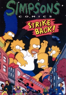 Simpsons Comics : Strike Back v. 4, Paperback Book Simpsons Comics : Strike Back v. 4, Paperback Book