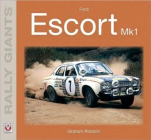 Ford Escort Mk1, Paperback Book Ford Escort Mk1, Paperback Book