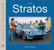 Lancia Stratos, Paperback Book Lancia Stratos, Paperback Book