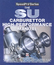 The SU Carburettor High Performance Manual, Paperback Book The SU Carburettor High Performance Manual, Paperback Book
