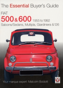 Fiat 500 and 600, Paperback Book Fiat 500 and 600, Paperback Book