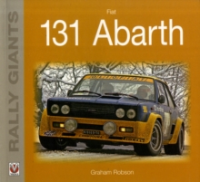 Fiat 131 Abarth, Paperback Book Fiat 131 Abarth, Paperback Book