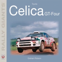Toyota Celica GT-Four, Paperback Book Toyota Celica GT-Four, Paperback Book