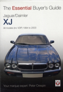 Jaguar/Daimler Xj 1995-2003 : The Essential Buyer's Guide, Paperback / softback Book Jaguar/Daimler Xj 1995-2003 : The Essential Buyer's Guide, Paperback / softback Book