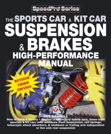 How to Build and Modify Sportscar and Kitcar Suspension and Brakes : For Road and Track, Paperback Book How to Build and Modify Sportscar and Kitcar Suspension and Brakes : For Road and Track, Paperback Book