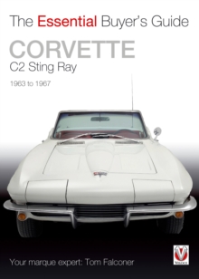 Corvette C2 Sting Ray 1963-1967, Paperback Book Corvette C2 Sting Ray 1963-1967, Paperback Book