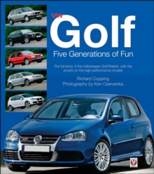 David & Charles Vw Golf , Five Generations Of Fun