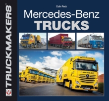 Mercedes-Benz Trucks, Paperback Book Mercedes-Benz Trucks, Paperback Book