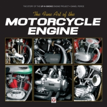 David & Charles Fine Art Of The Motorcycle Engine , The Story Of The Up-N-Smoke Engine Project