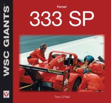 Ferrari 333 SP, Paperback / softback Book Ferrari 333 SP, Paperback / softback Book