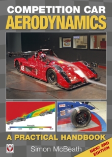Competition Car Aerodynamics, Hardback Book Competition Car Aerodynamics, Hardback Book