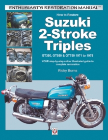 How to Restore Suzuki 2-Stroke Triples|Simone Cave|Paperback / softback