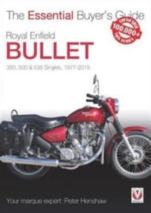 Royal Enfield Bullet - 350, 500 & 535 Singles 1977 - 2015, Book Royal Enfield Bullet - 350, 500 & 535 Singles 1977 - 2015, Book