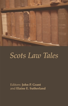 Scots Law Tales, Paperback / softback Book Scots Law Tales, Paperback / softback Book