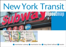 New York Transit Popout Map, Sheet map, folded Book New York Transit Popout Map, Sheet map, folded Book