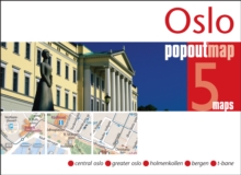 Oslo Popout Map, Sheet map, folded Book Oslo Popout Map, Sheet map, folded Book