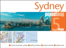 Sydney Popout Map, Sheet map, folded Book Sydney Popout Map, Sheet map, folded Book