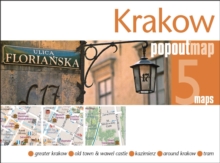 Krakow Popout Map : Handy Pocket-Size Pop Up City Map of Krakow, Sheet map, folded Book Krakow Popout Map : Handy Pocket-Size Pop Up City Map of Krakow, Sheet map, folded Book