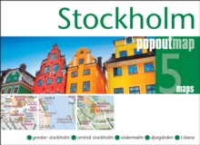 Stockholm Popout Map : Handy, Pocket Size, Pop-Up Map of Stockholm, Sheet map, folded Book Stockholm Popout Map : Handy, Pocket Size, Pop-Up Map of Stockholm, Sheet map, folded Book
