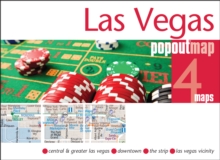 Las Vegas Popout Map : Handy Pocket Size Pop Up City Map of Las Vegas, Sheet map, folded Book Las Vegas Popout Map : Handy Pocket Size Pop Up City Map of Las Vegas, Sheet map, folded Book