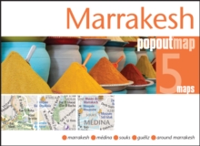 Marrakesh Popout Map : Handy Pocket Size Pop Up City Map of Marrakesh, Sheet map, folded Book Marrakesh Popout Map : Handy Pocket Size Pop Up City Map of Marrakesh, Sheet map, folded Book