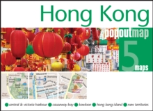 Hong Kong Popout Map, Sheet map, folded Book Hong Kong Popout Map, Sheet map, folded Book