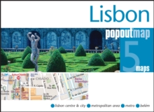 Lisbon PopOut Map, Sheet map, folded Book Lisbon PopOut Map, Sheet map, folded Book