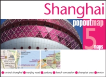 Shanghai PopOut Map, Sheet map, folded Book Shanghai PopOut Map, Sheet map, folded Book