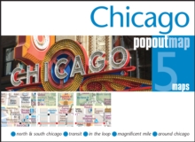Chicago Popout Map, Sheet map, folded Book Chicago Popout Map, Sheet map, folded Book