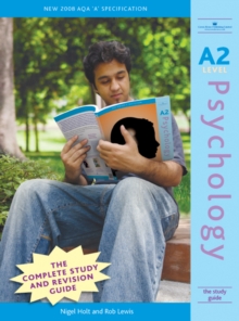A2 Psychology : The Study Guide, Paperback Book A2 Psychology : The Study Guide, Paperback Book