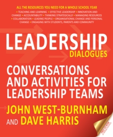 Leadership Dialogues : Conversations and Activities for Leadership Teams