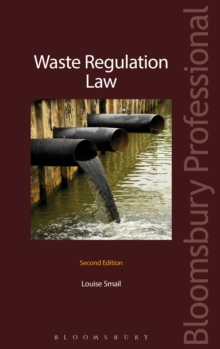 Waste Regulation Law, Paperback Book Waste Regulation Law, Paperback Book