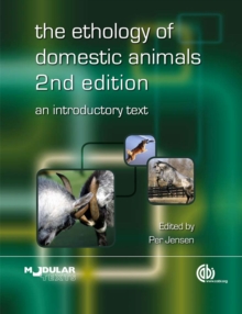 Ethology of Domestic Ani : an Introductory Text, Paperback Book Ethology of Domestic Ani : an Introductory Text, Paperback Book
