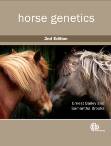 Horse Genetics, Paperback Book Horse Genetics, Paperback Book