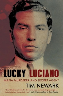 Lucky Luciano : Mafia Murderer and Secret Agent, Paperback Book Lucky Luciano : Mafia Murderer and Secret Agent, Paperback Book