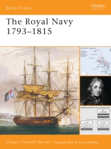 The Royal Navy 1793-1815, Paperback / softback Book The Royal Navy 1793-1815, Paperback / softback Book