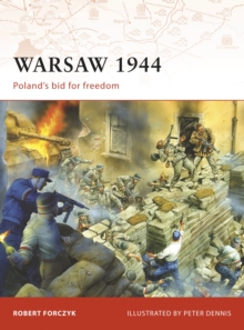 Warsaw 1944 : Poland's Bid for Freedom, Paperback Book Warsaw 1944 : Poland's Bid for Freedom, Paperback Book