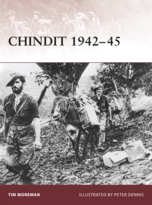 Chindit 1942-45, Paperback Book Chindit 1942-45, Paperback Book